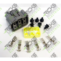 Rick's Motorsports Electrics Universal Wiring Harness Connector Kit for Yamaha YFZ450 '04-17, YFZ450R '09-20, YFZ450X '06-13, Midnight Star '09-19, YZF-R6 '98-20 Rick's Motorsports Electrics Universal Wiring Harness Connector Kit for Yamaha YFZ450 '04-17, YFZ450R '09-20, YFZ450X '06-13, Midnight Star '09-19, YZF-R6 '98-20